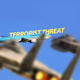 Illustration for article titled American F-15 Jets Intercept Korean Air Boeing 777 For Terrorist Threat